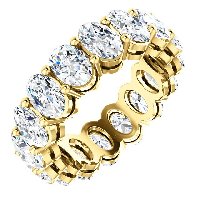 Item # SO128658 - Lab-Grown 14K Diamond Eternity Ring