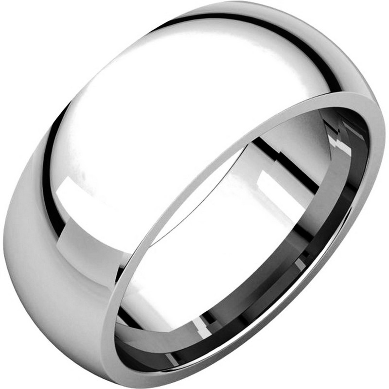 2mm Platinum Plain Wedding Bands – LTB JEWELRY