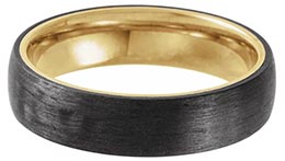 Alternative Men's Wedding Rings