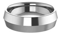 Cobalt Men's Wedding Bands