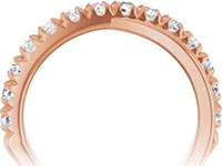 Rose Gold Wedding Rings