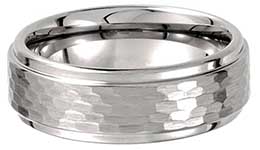 Tungsten Men's Wedding Bands