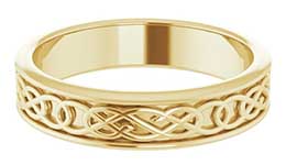 Celtic Men's Wedding Bands