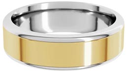 Classic Men's Wedding Bands