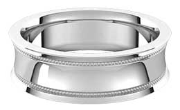 Men's White Gold Wedding Rings