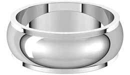 Palladium Men's Wedding Bands