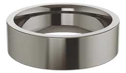 Titanium Men's Wedding Bands