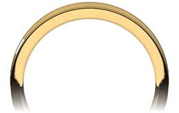 Yellow Gold Men's Wedding Bands