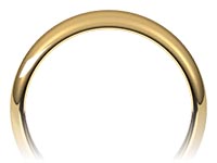 Yellow Gold Wedding Bands