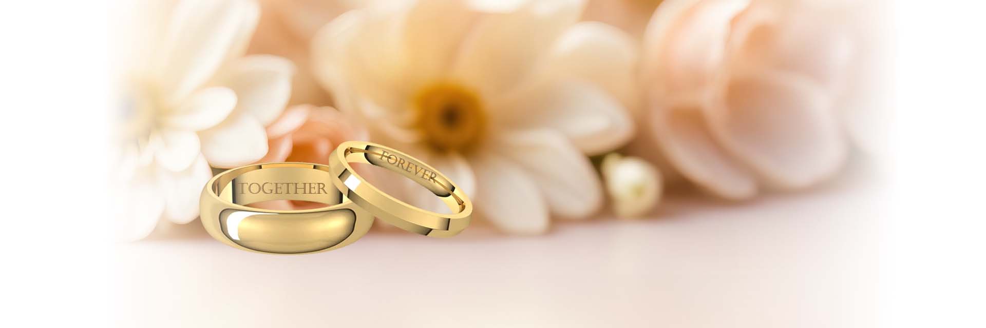 Free Engraving For Your Wedding Ring